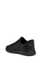 Men's Black U Flextride Plus Lace-Up Sports Shoes, Genuine Leather Sneaker U56Maa0009Bc9999 - 7