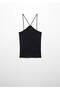 Tricotine Blouse with Metallic Thread - 3