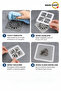 (40 Pieces) Adhesive Disposable Bathroom Drain Hair Hair Kitchen Sink Garbage Separation Strainer M-740 - 2