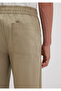 Beige Trousers with Stitching Detail 0010477-86749 - 7