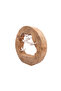 Birds in log white natural from Viola - 4