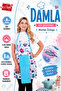 Damla Set of 5 Liquid Proof Waterproof Kitchen Apron Set (Hat, Gloves, Pot Holder) - 2