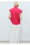 Sleeveless Lyocell Shirt - 4