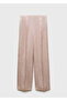 Wide Leg Pants with Crumpled Effect - 3