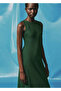 Backless midi dress