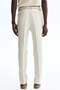 Slim Fit Linen suit trousers - 3