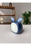 Healing Rabbit Ear Children's Lamp - Navy Blue - 2