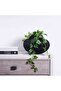 Boheme Rattan Vase 37x27cm - Black