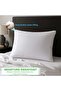 Dolce Duck Down Gusset Pillow 50x75+3cm-white " - 5