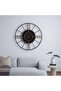 Meridian Gear Wall Clock Dia 120cm - Black - 3