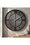 Xerra Wall Clock Dia 60cm - Charcoal