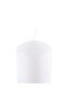 Unscented Pillar Candle Dia 7x19cm - White - 4