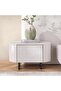 Beijing Nightstand - Light Grey - 2