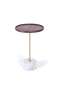 Bartol Accent Table Marble - Natural White - 5