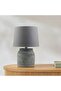 Clyder E27 Ceramic Table Lamp 35x55cm - Green