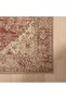 Malden Vintage Printed Rug 200x290cm - Red - 2