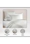 Luxe Cotton Tencel 3-piece Duvet Cover Set 260x220cm - Grey - 8