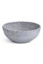 Zanzibar Terracotta Highgloss Decorative Bowl 25.4x25.4x10.16cm - Grey - 3
