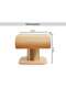 Ordos Nightstand With Drawer - Natural - 8