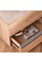 Wrenley Nightstand With 2 Drawers - Natural - 3