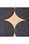 Eco 4 Piece Round Placemat Set 35x35cm-black - 2