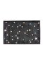Starry Night Microfiber Rug 120x160cm - Black - 4