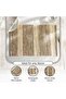 Ramie Stripe Woven Placemat-33x48cm- Natural - 4