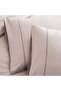 Classic Egyptian 3-piece 400tc King Duvet Cover Set 230x220cm - Vapour - 5