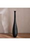 Olivia Terracotta Vase 9x9x46cm - Black - 4