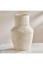 Stan Ceramic Vase 21.5x21.5x32.5cm - Beige - 4