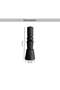 Jonah Polyresin Candle Holder 6.7x6.7x21.7cm - Black - 6