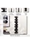 Lincoln Polyresin Large Decor Sculpture 15x15x70cm - Black - 4