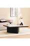 Agnella Coffee Table Marble - Beige & Black