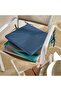 Arden Indoor/outdoor Chair Pad 40x40x3cm - Grey - 4