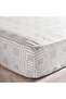 Everyday Geometric Printed King Fitted Sheet 180x200+33 Cm-beige