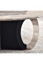 Walton Coffee Table Marble - Silver Black - 4