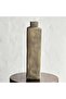 Jaffa Stoneware Square Vase 11.5x11.5x45cm - Grey - 5