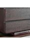 Arosa Dresser With 6 Drawer & Mirror Marble - Wenge - 6
