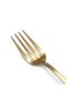 Aneta 3-Piece Dinner Fork 20.5x3x3cm - Gold - 4
