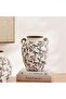 Coventry Ceramic Vase 20.5x20.5x26cm - Brown