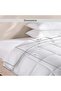 Tencel Downfeel Luxury Duvet 200x200cm - White - 8