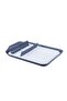 Naylen Multi Purpose Drainer 41.5x30x3.8cm -grey - 5