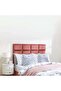 OLGA QUEEN BED VELVET PINK 160X200 CM - 7