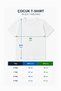 Heart Printed Casual Short Sleeve Summer Girls' T-Shirt - 4