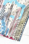 City View Cloud Themed Beach Towel - Modern Pastel Skyline Pool Sea Quick-Drying Cover Towel - 5
