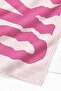 Pink Okay Typography Beach Towel-Minimalist Summer Style Pool Sea Bath Quick Drying Seaside Cover-Up - 3