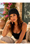 Women's Silvery Shiny Summer Mesh Net Cap, Beach Hat Bohemian Style Handmade Trendy Mesh Cap - 4