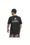 Basketball Graphic Men's Black Basketball T-Shirt - 4