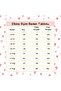 Hat Gingham Patterned Bow Flexible Baby Girl Dress - 6