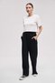 Wide-Leg Solid Pants - 3